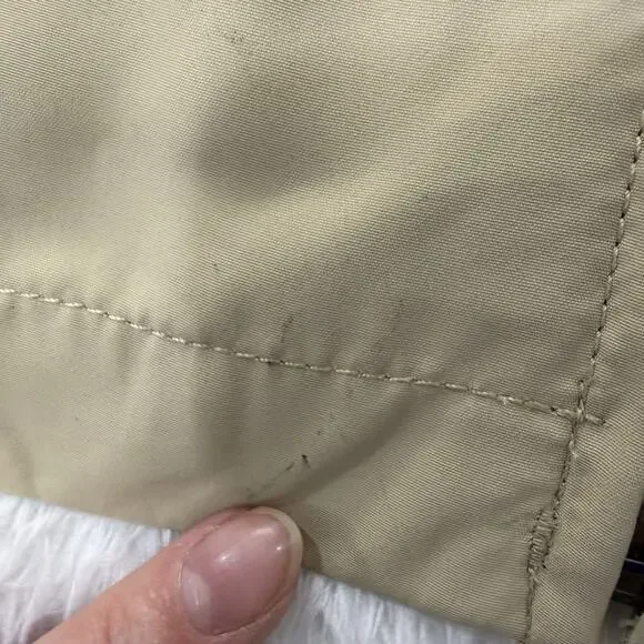 Scottevest Vest Mens XL The 101 Tec Pockets Beige Lightweight Hiking Travel - Picture 6 of 16